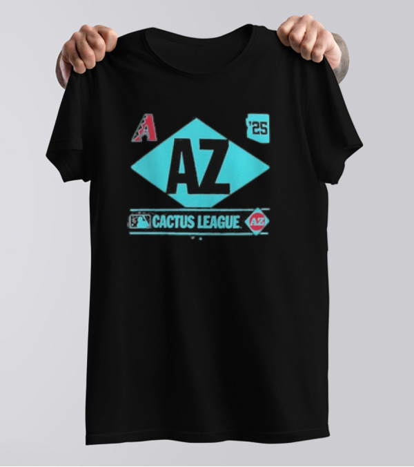 Arizona Diamondbacks AZ '25 Cactus League True Icon T-Shirt