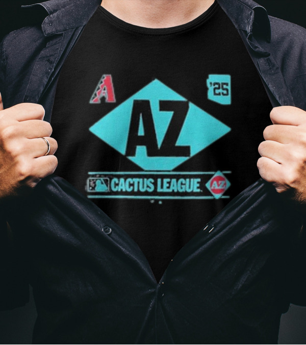 Arizona Diamondbacks AZ '25 Cactus League True Icon T-Shirt