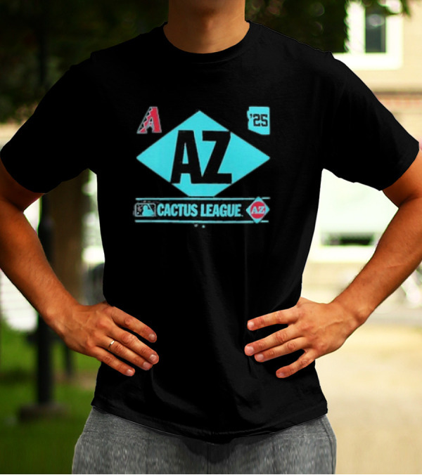 Arizona Diamondbacks AZ '25 Cactus League True Icon T-Shirt