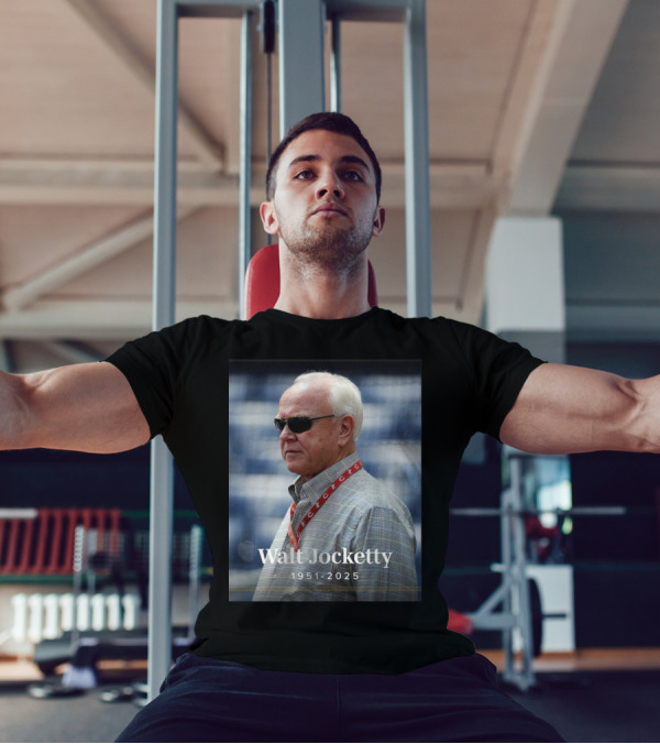 Walt Jocketty Cincinnati Reds Memoriam 1951-2025 T-Shirt