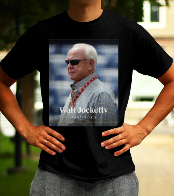 Walt Jocketty Cincinnati Reds Memoriam 1951-2025 T-Shirt