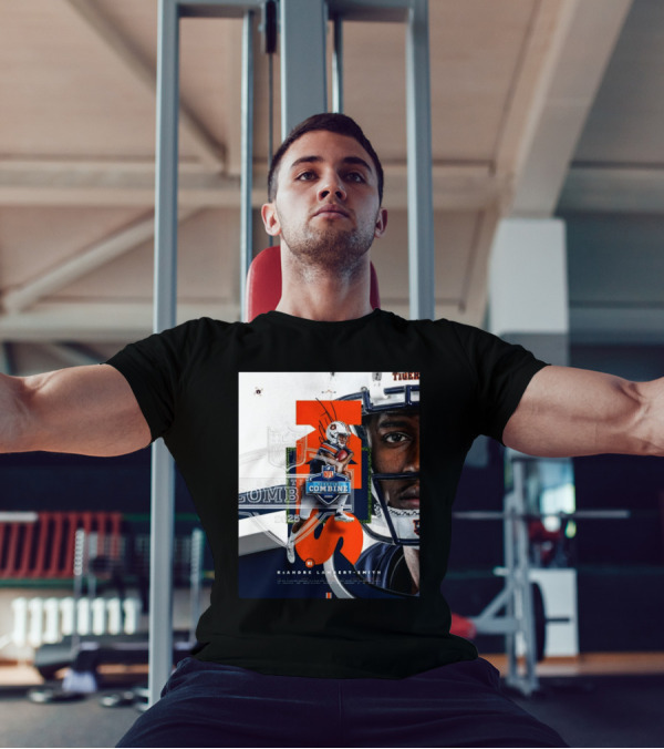 Auburn Tigers KeAndre Lambert-Smith NFL Scouting Combine 2025 T-Shirt