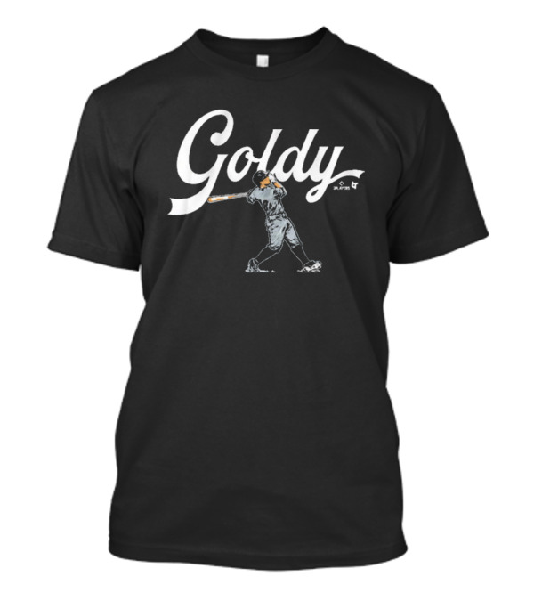 Goldy Yankees Slugger Swing 2025 T-Shirt