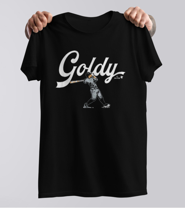 Goldy Yankees Slugger Swing 2025 T-Shirt