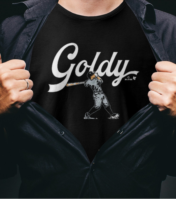 Goldy Yankees Slugger Swing 2025 T-Shirt
