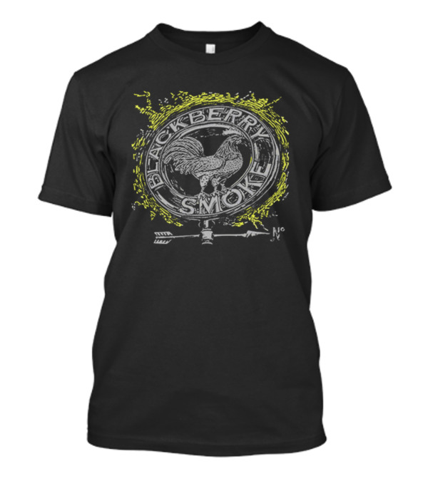 Blackberry Smoke Weathervane Rooster Arrow Compass New T-Shirt