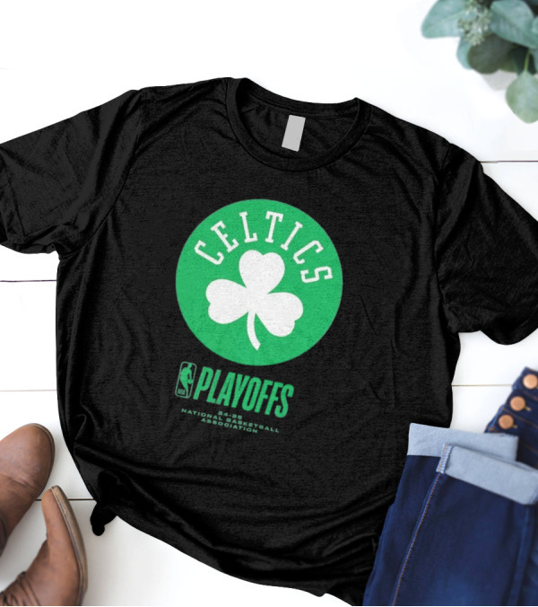 Boston Celtics Playoffs 2025 National Basketball Association T-Shirt