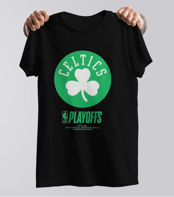 Boston Celtics Playoffs 2025 National Basketball Association T-Shirt