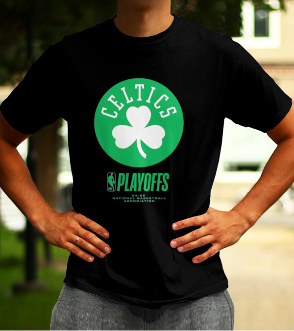 Boston Celtics Playoffs 2025 National Basketball Association T-Shirt