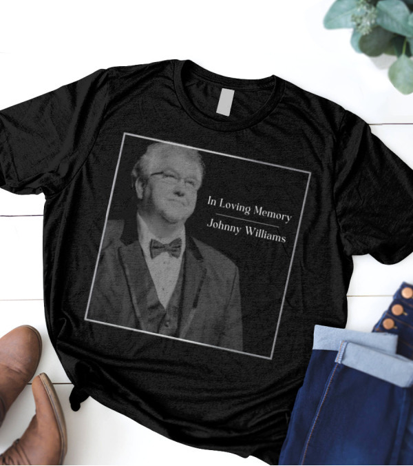 In Loving Memory Johnny Williams Salute To Veterans Bowl Season T-Shirt