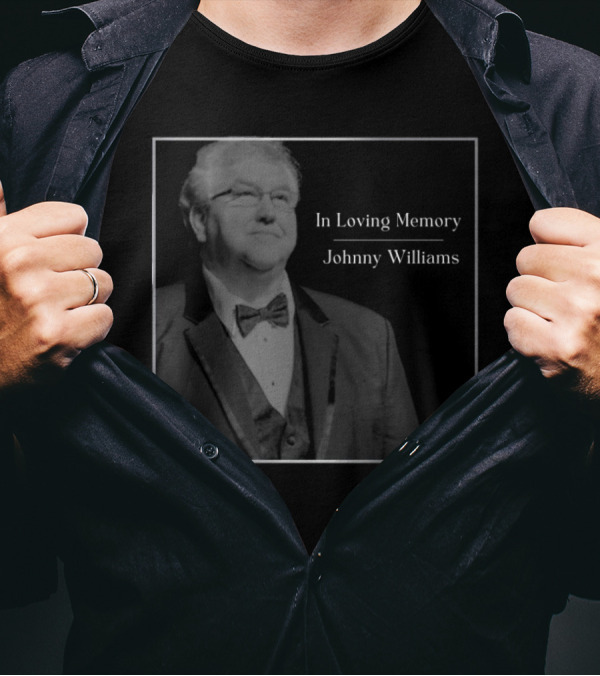 In Loving Memory Johnny Williams Salute To Veterans Bowl Season T-Shirt