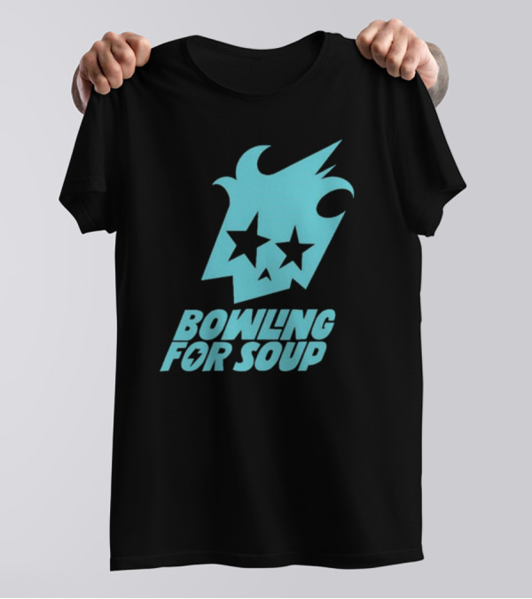 Bowling For Soup Star Face Graphic 2025 T-Shirt