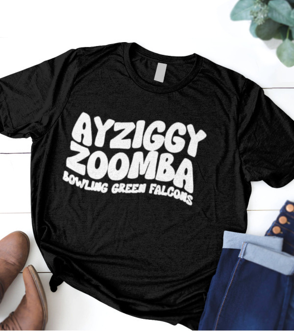 Bowling Green Falcons Ay Ziggy Zoomba Spirit Chant T-Shirt