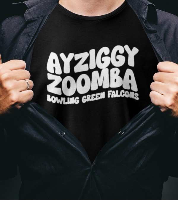 Bowling Green Falcons Ay Ziggy Zoomba Spirit Chant T-Shirt
