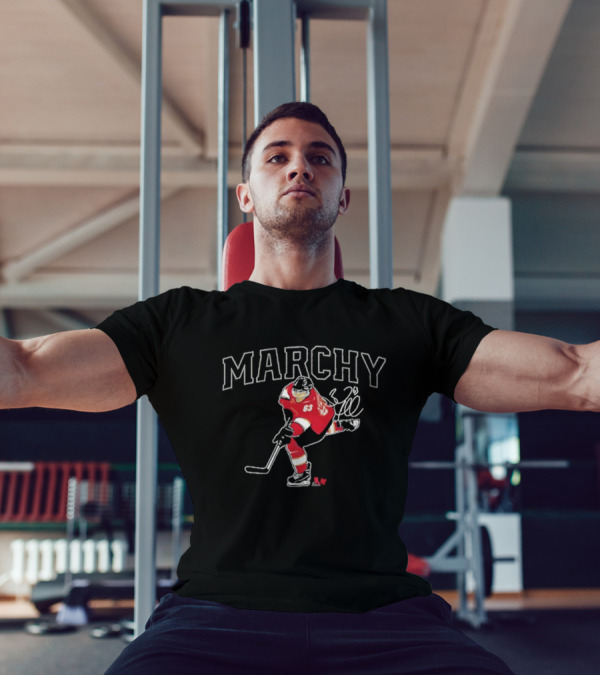 Brad Marchand 63 Marchy Florida Hockey Player T-Shirt