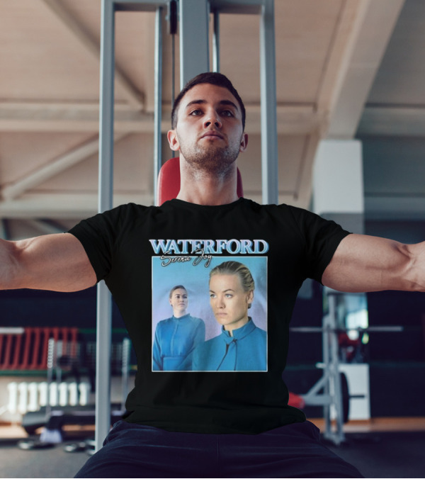 Waterford Serena Joy Blue Outfit Portrait T-Shirt