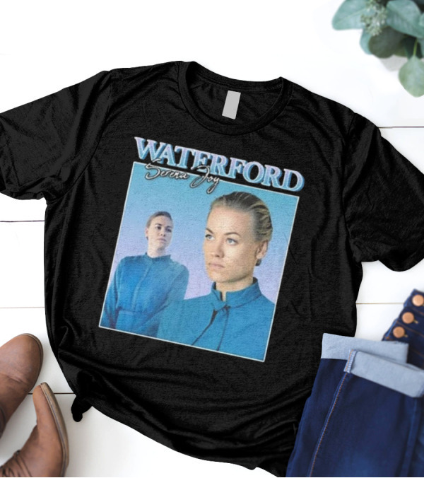 Waterford Serena Joy Blue Outfit Portrait T-Shirt
