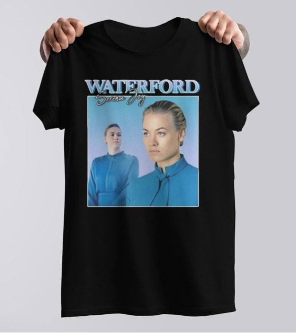 Waterford Serena Joy Blue Outfit Portrait T-Shirt