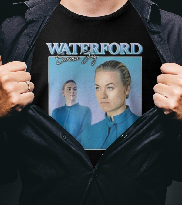 Waterford Serena Joy Blue Outfit Portrait T-Shirt