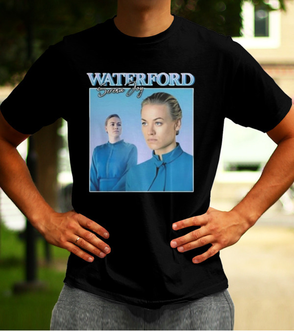 Waterford Serena Joy Blue Outfit Portrait T-Shirt