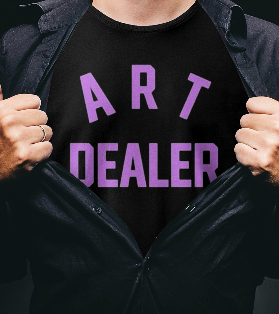 Carla Rockmore Art Dealer T-Shirt