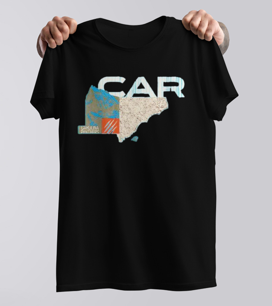 Carolina Panthers 2025 NFL Draft Cluster T-Shirt