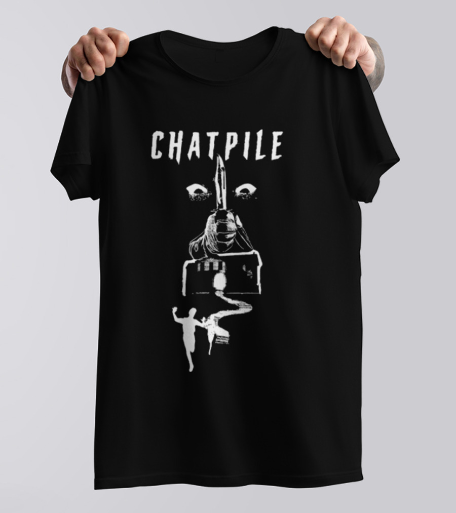 Chat Pile Knife T-Shirt