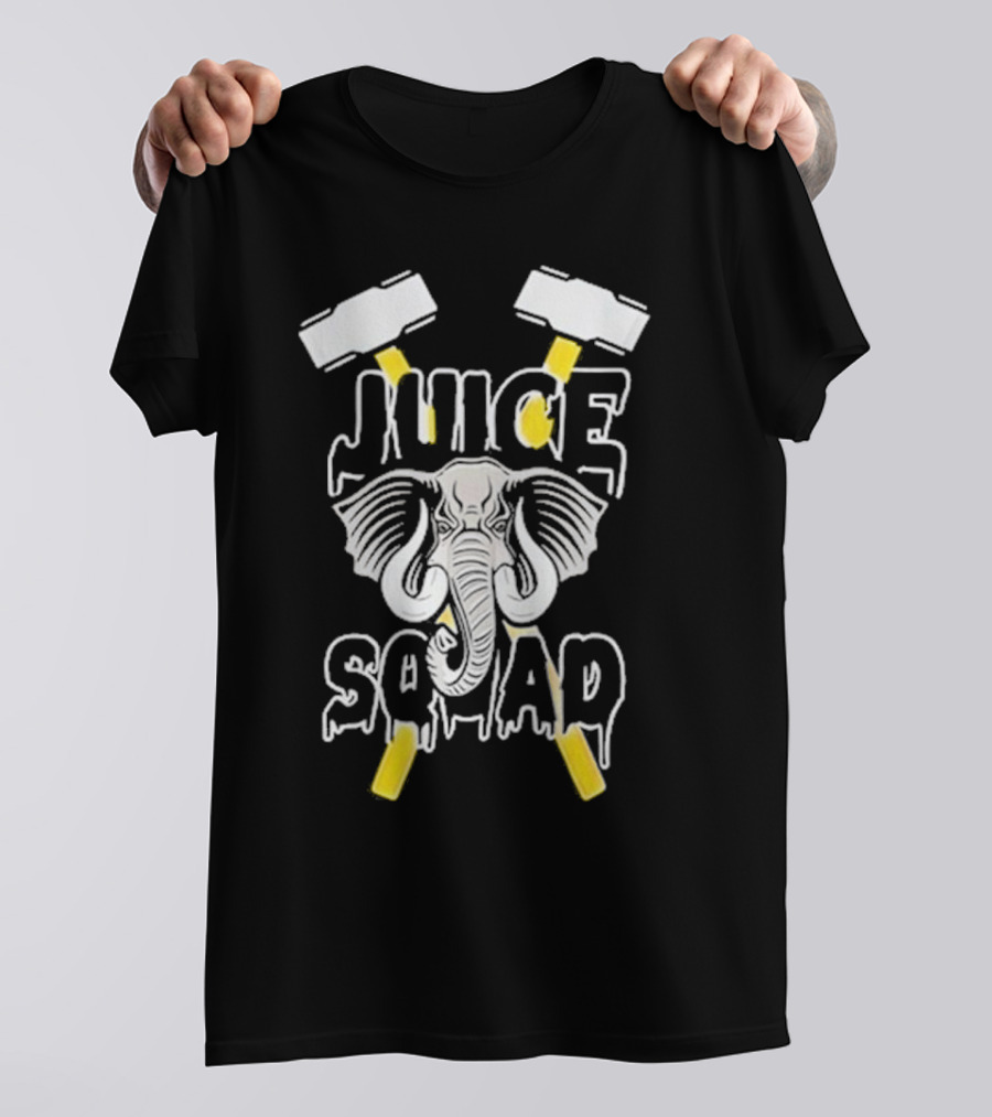 ChrisKapilovic Juice Squad Elephant T-Shirt
