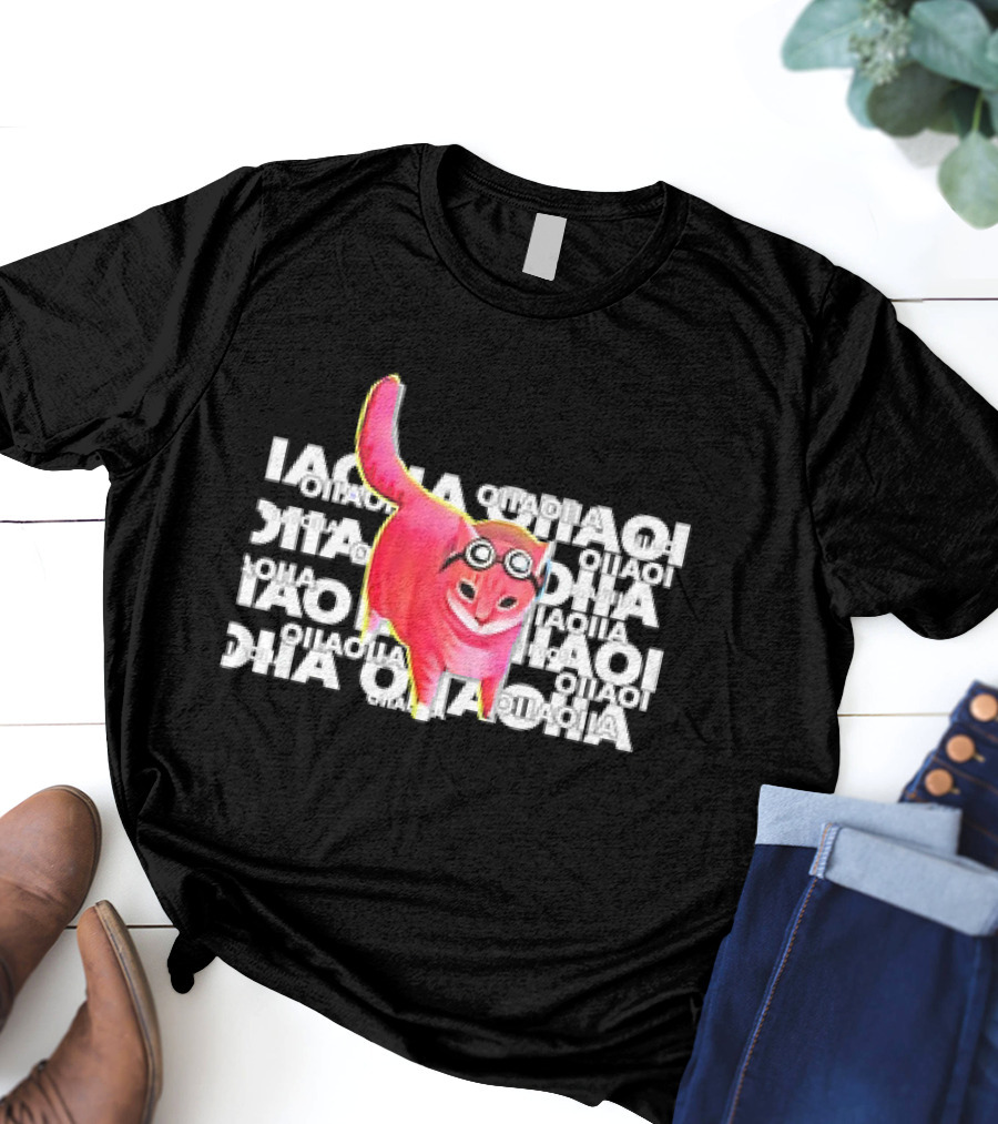 Cat OIIAOIIA T-Shirt