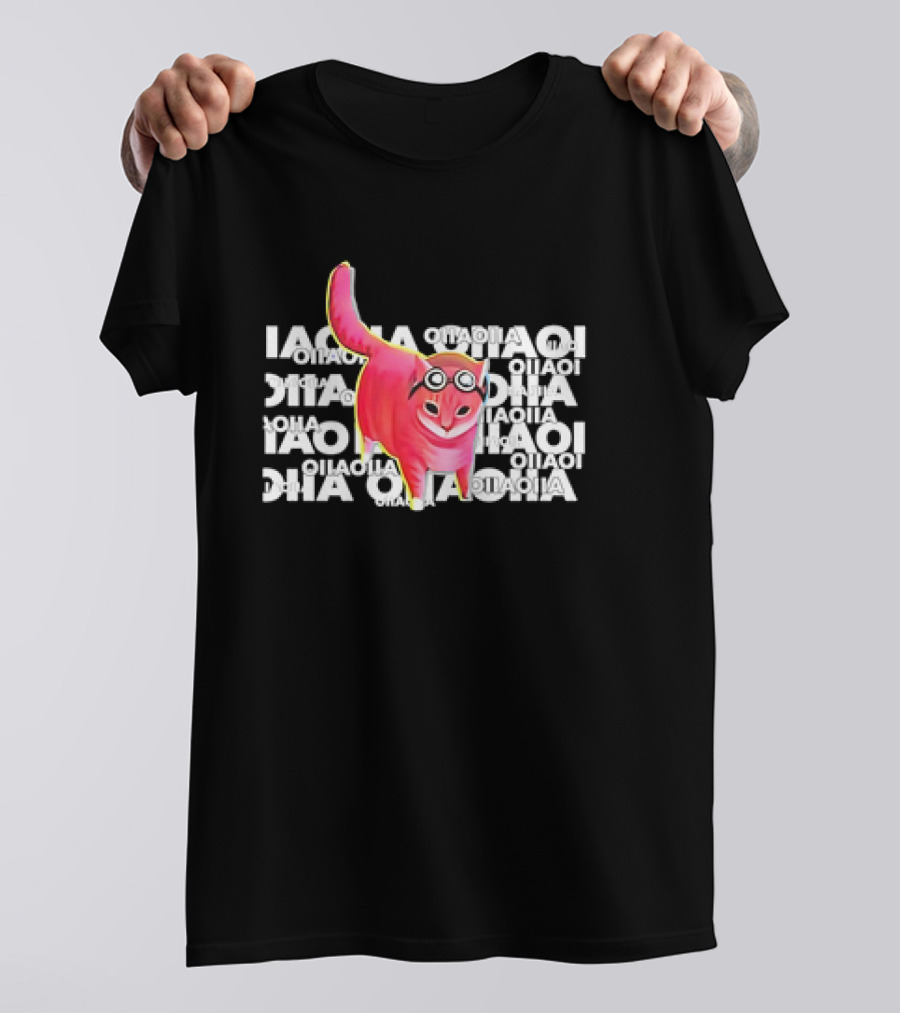 Cat OIIAOIIA T-Shirt