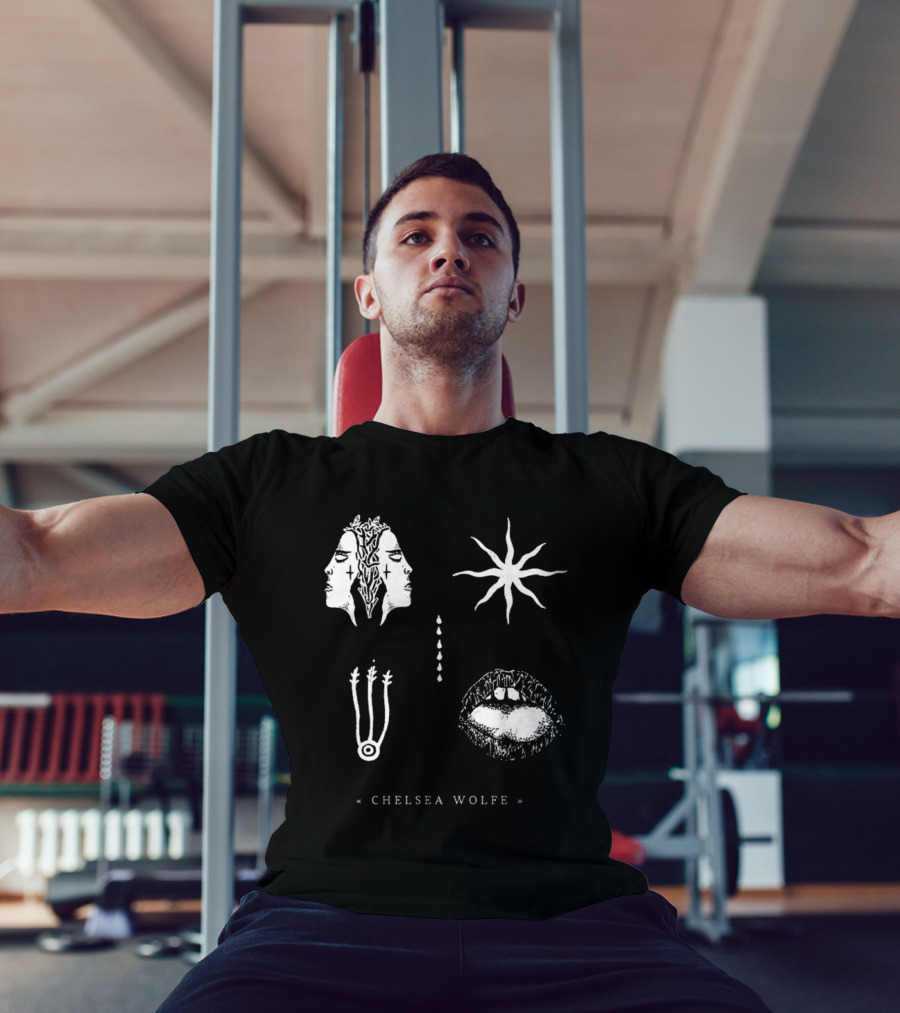 CHELSEA WOLFE Hiss Spun Emblems T-Shirt