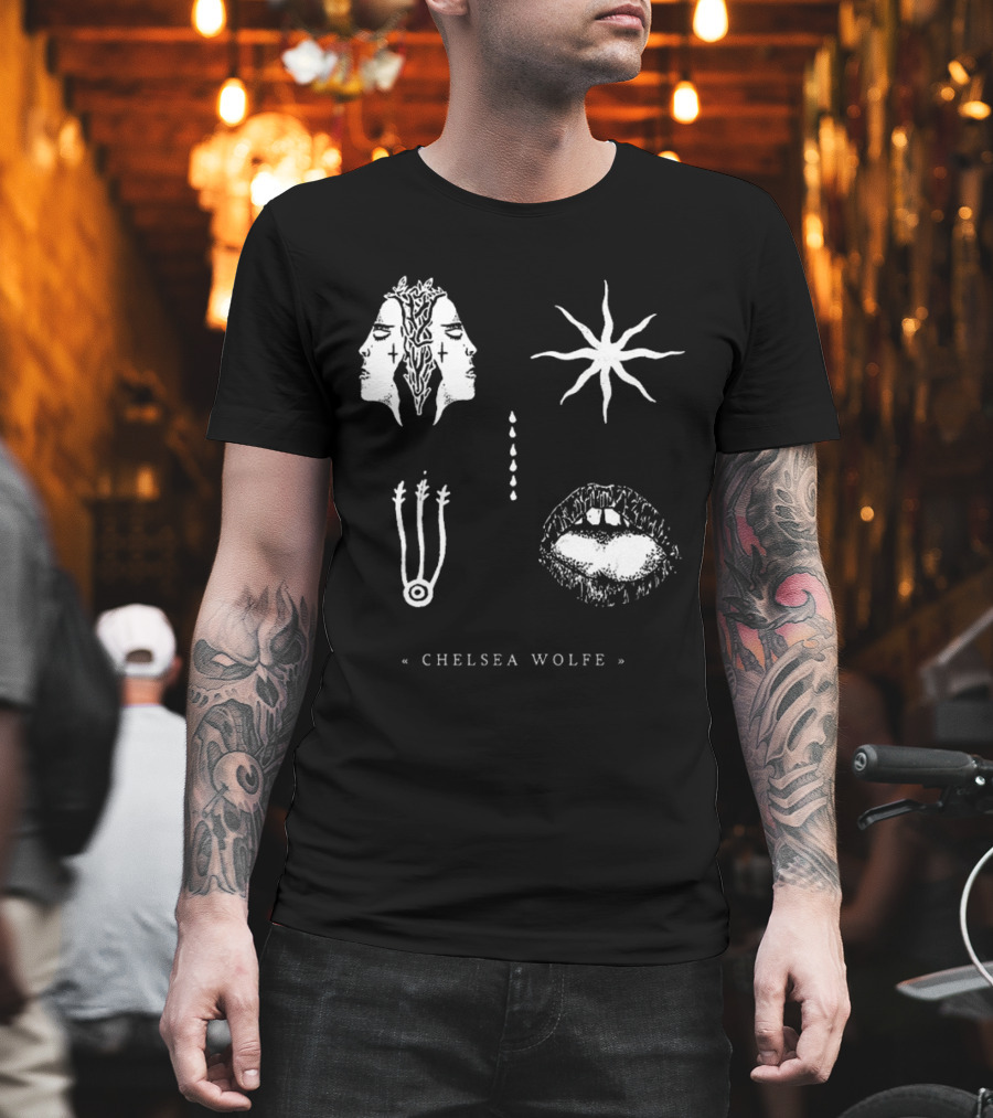 CHELSEA WOLFE Hiss Spun Emblems T-Shirt