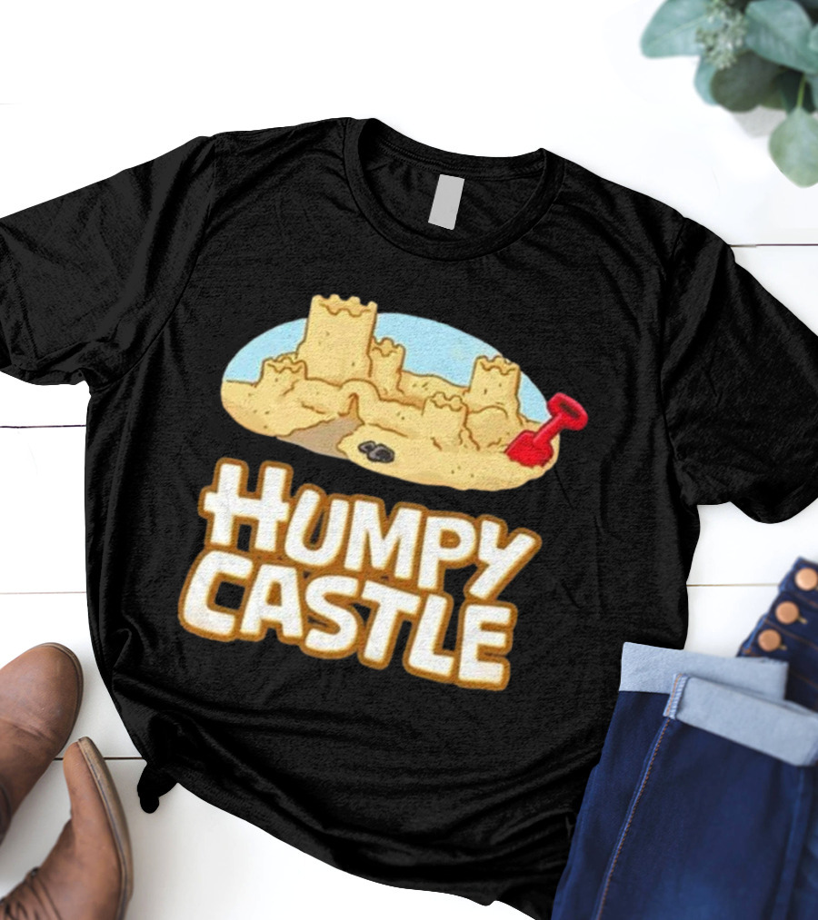Cherry Island Humpy Castle T-Shirt