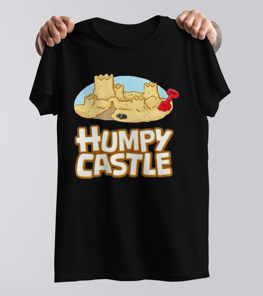 Cherry Island Humpy Castle T-Shirt
