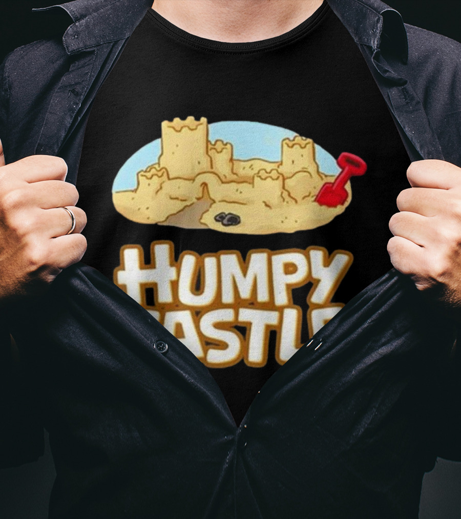 Cherry Island Humpy Castle T-Shirt