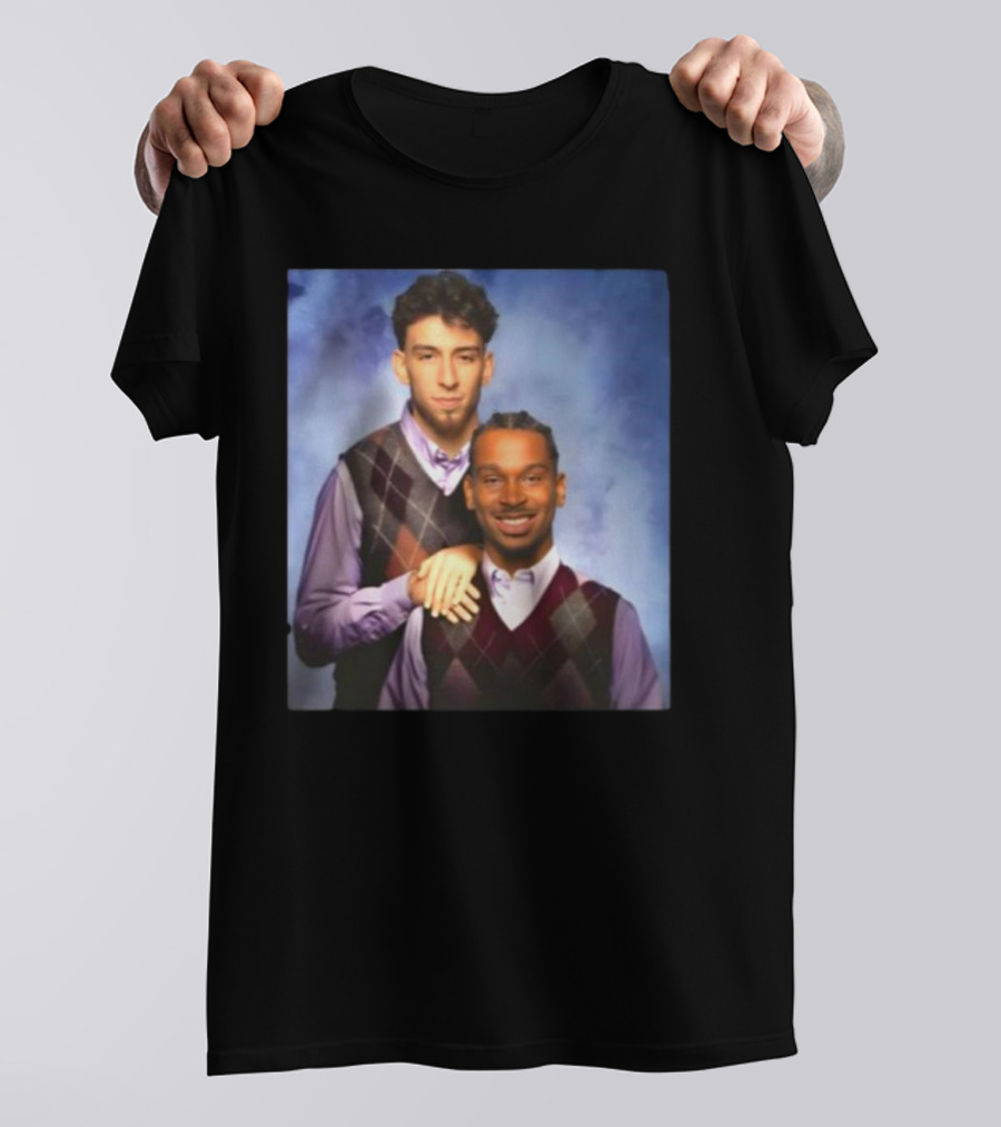 Chet Holmgren And Shai Gilgeous Step Brothers T-Shirt