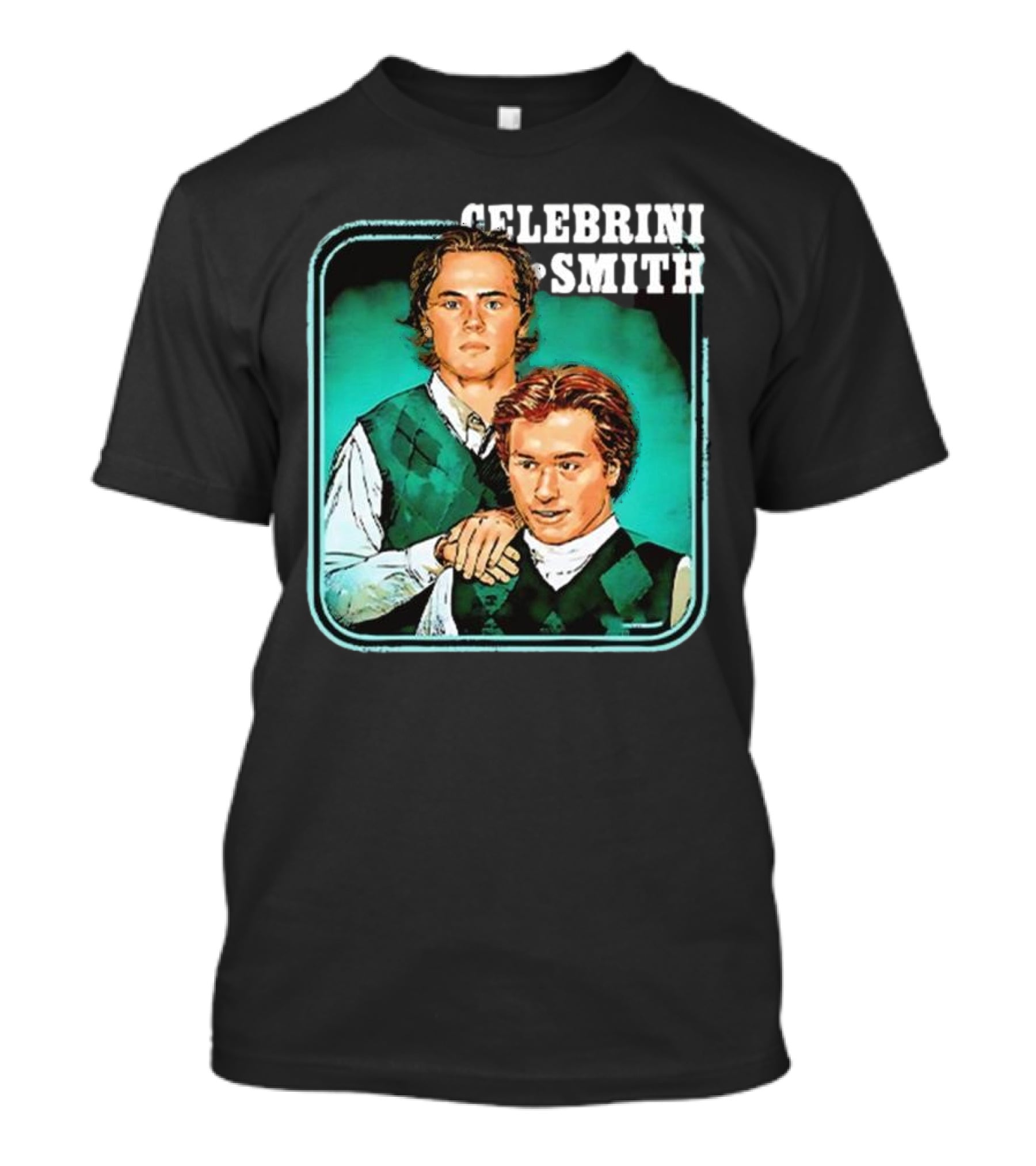 Celebrini Smith Step Brothers T-Shirt