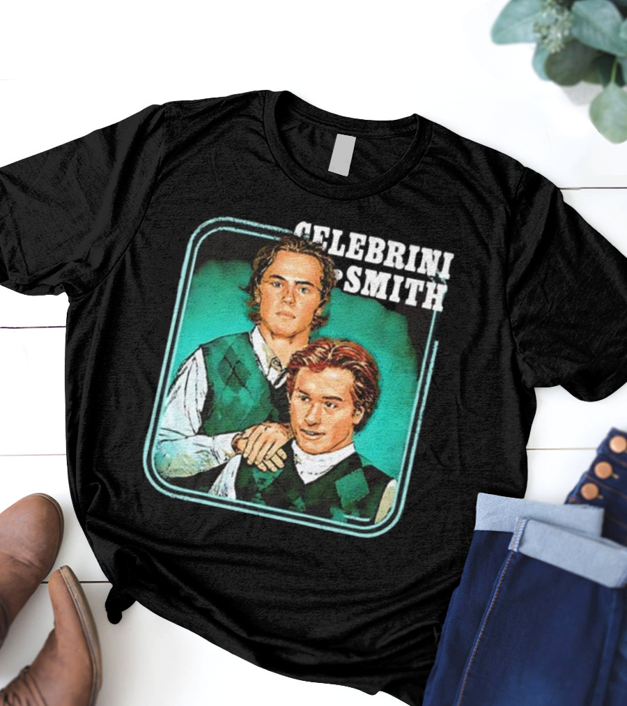 Celebrini Smith Step Brothers T-Shirt