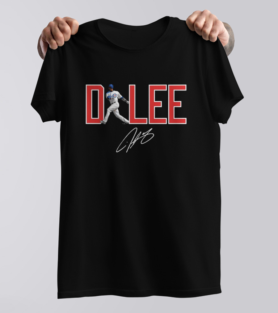 Chicago Cubs Derrek Lee D-Lee Signature Obvious T-Shirt