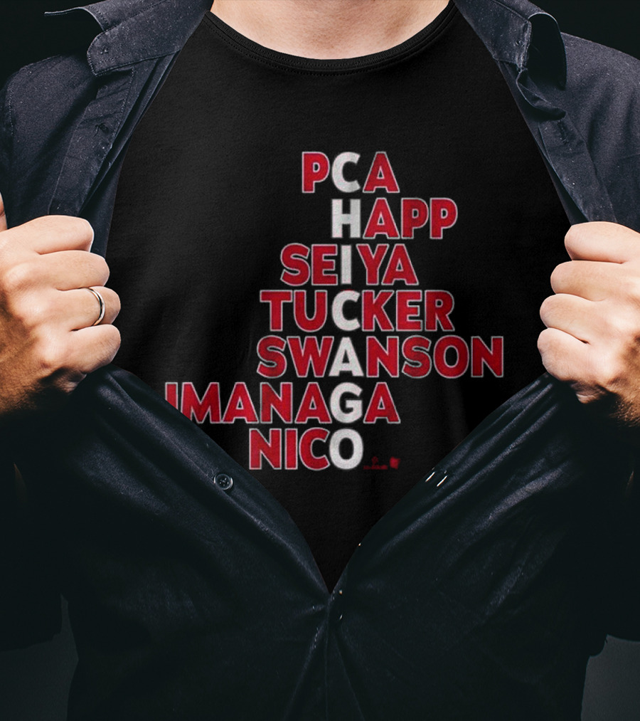 Chicago Names 2025 T-Shirt