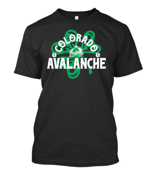 Colorado Hockey St. Patrick’s Day Richmond Shamrock T-Shirt