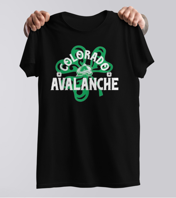 Colorado Hockey St. Patrick’s Day Richmond Shamrock T-Shirt