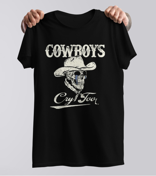 Cowboys Cry Too Noah Ka.han T-Shirt