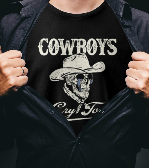 Cowboys Cry Too Noah Ka.han T-Shirt