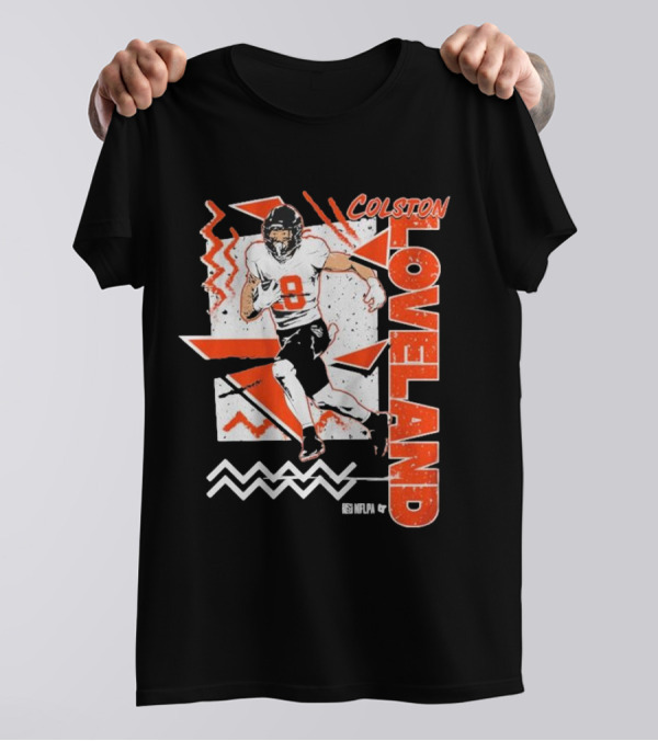 Colston Loveland 90s Style T-Shirt