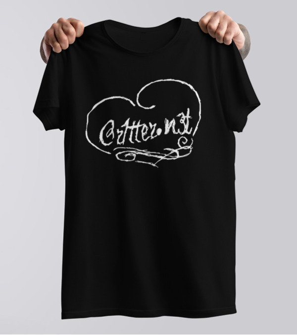 Cr1tter Wearing Cr1tter.N3t Heart T-Shirt