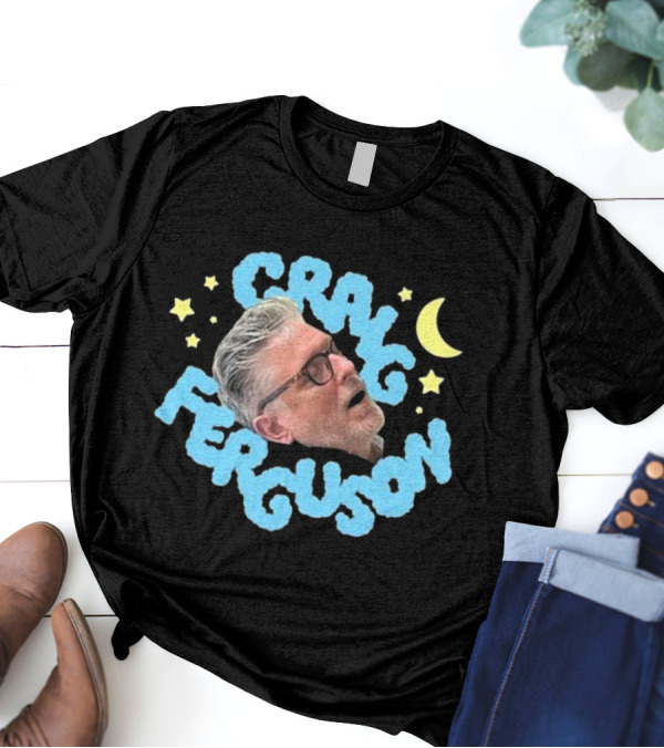 Craig Ferguson Napping T-Shirt