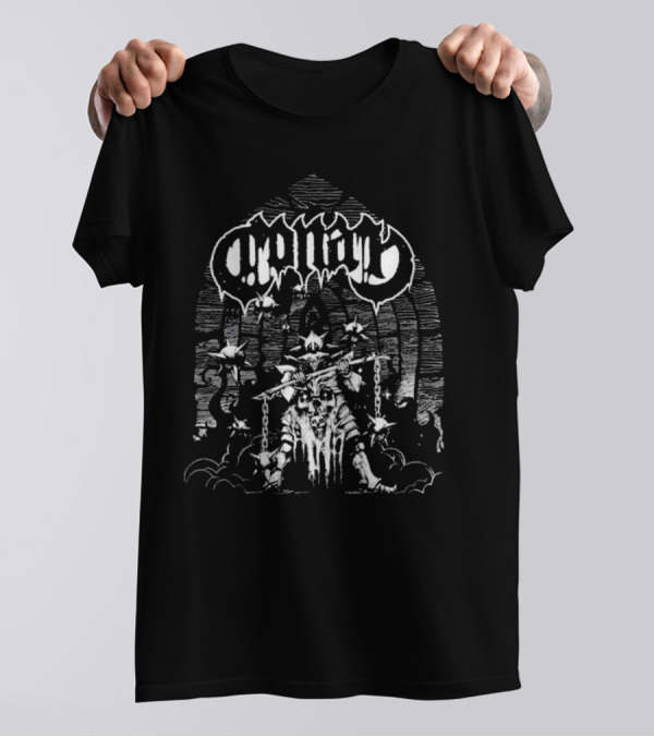 Conanuk Fire And Death T-Shirt