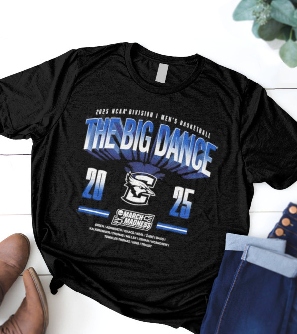 Creighton Men’s Basketball The Big Dance 2025 NCAA Tournament March Madness T-Shirt