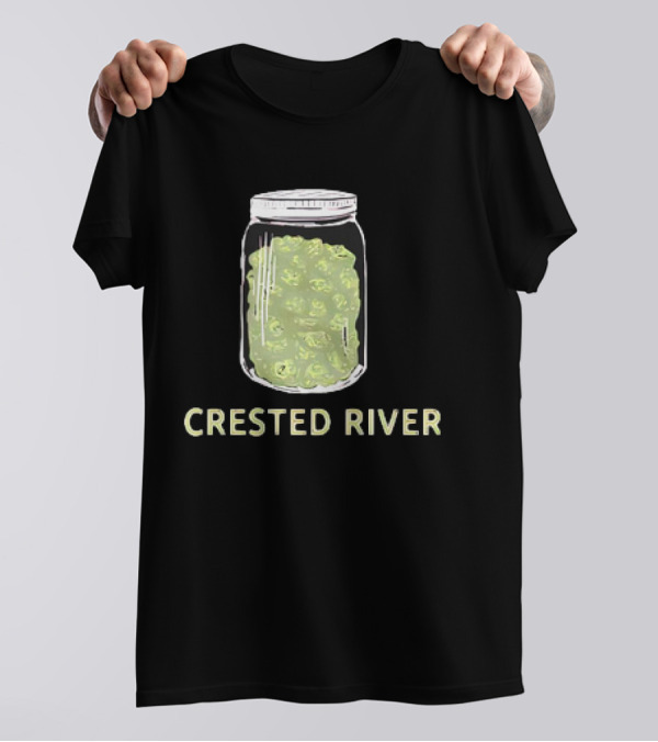 Crested River Jar Of Green Buds T-Shirt
